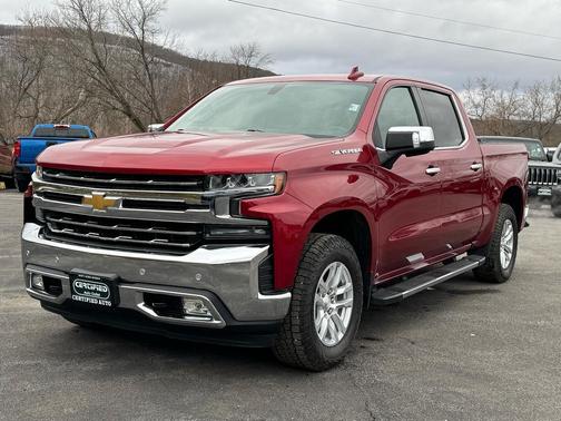 2019 Chevrolet Silverado 1500 LTZ
