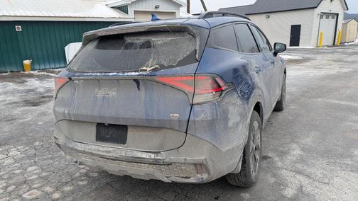 2025 Kia Sportage X-Line