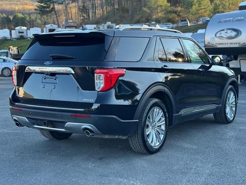 2021 Ford Explorer Limited 4WD