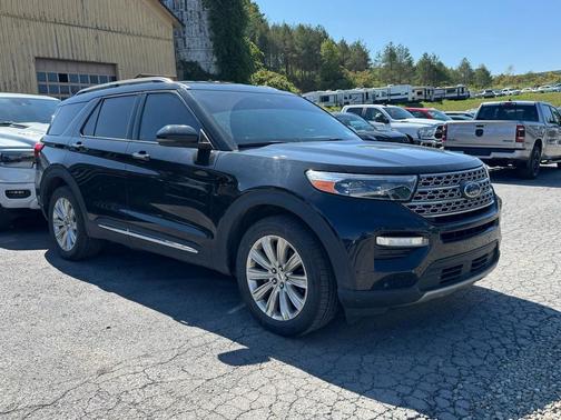2021 Ford Explorer Limited 4WD