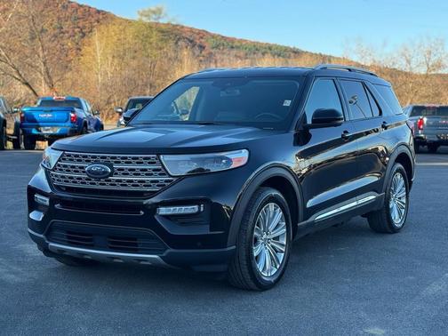 2021 Ford Explorer Limited 4WD