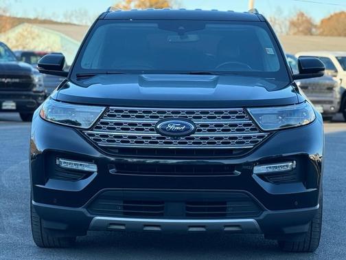 2021 Ford Explorer Limited 4WD
