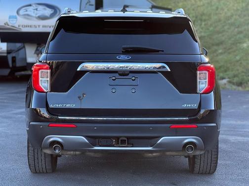 2021 Ford Explorer Limited 4WD