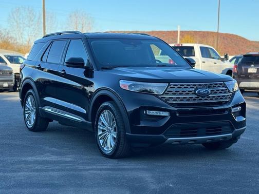 2021 Ford Explorer Limited 4WD