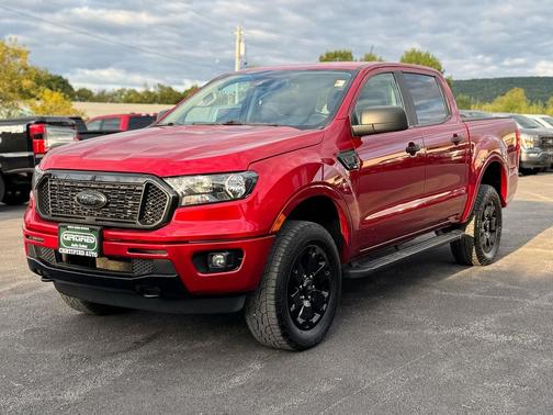 2021 Ford Ranger XLT Crew Cab 4WD