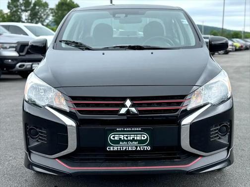 2024 Mitsubishi Mirage G4 Black Edition FWD