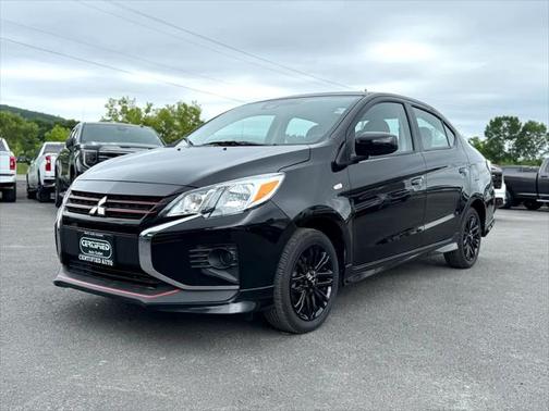 2024 Mitsubishi Mirage G4 Black Edition FWD