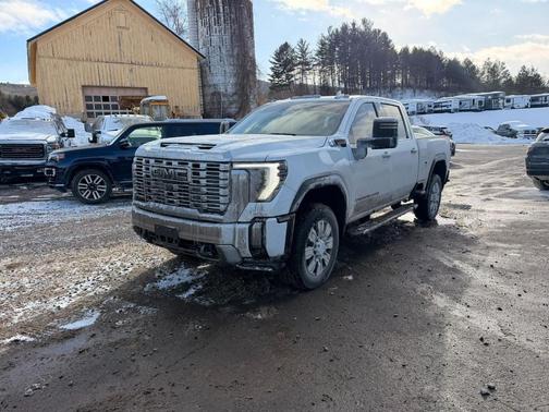 White 2024 GMC Sierra 3500 Denali Truck