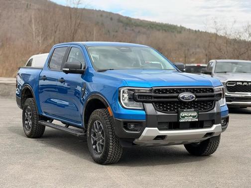2024 Ford Ranger XLT SuperCrew 4WD