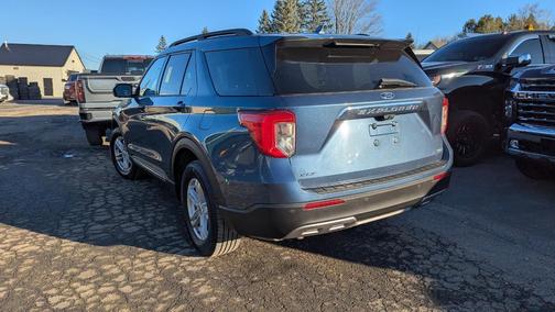 2020 Ford Explorer XLT AWD