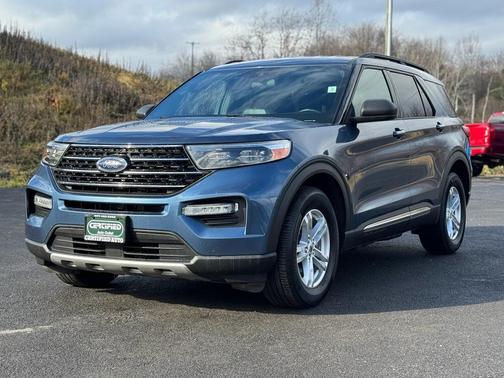 2020 Ford Explorer XLT AWD