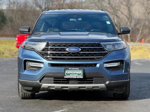 2020 Ford Explorer XLT AWD