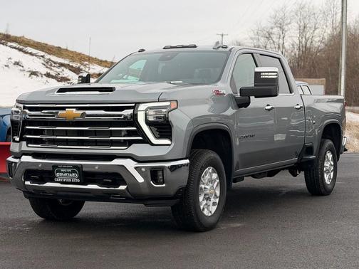 2024 Chevrolet Silverado 2500 LTZ