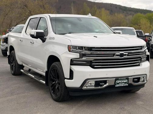 White 2020 Chevrolet Silverado 1500 High Country