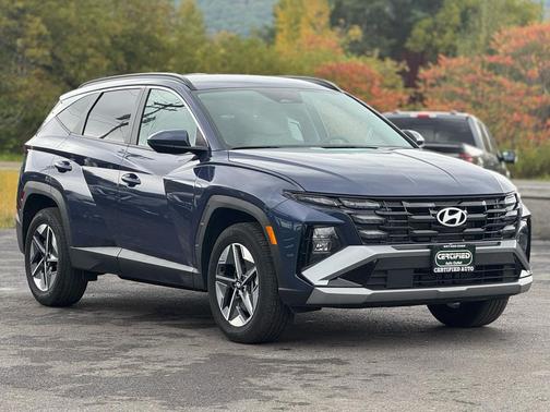 2025 Hyundai TUCSON SEL AWD