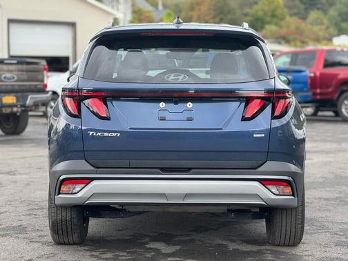 2025 Hyundai TUCSON SEL AWD