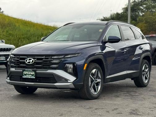 2025 Hyundai TUCSON SEL AWD