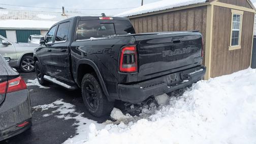 2021 RAM 1500 Rebel