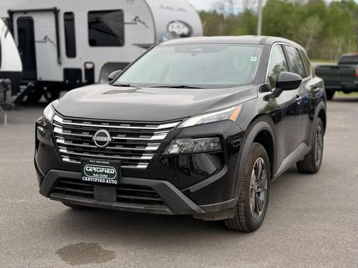 Black 2026 Nissan Rogue SV
