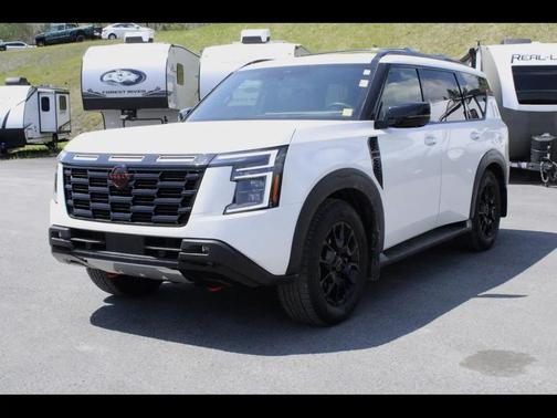 White 2025 Nissan Armada PRO-4X 4WD