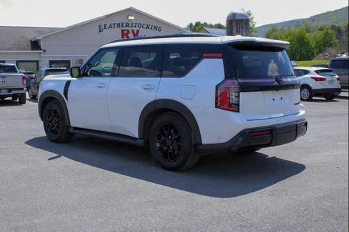 White 2025 Nissan Armada PRO-4X 4WD