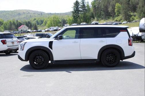 White 2025 Nissan Armada PRO-4X 4WD