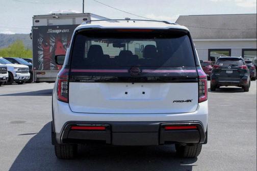White 2025 Nissan Armada PRO-4X 4WD