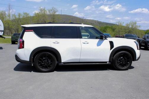 White 2025 Nissan Armada PRO-4X 4WD