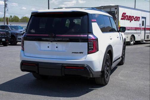 White 2025 Nissan Armada PRO-4X 4WD