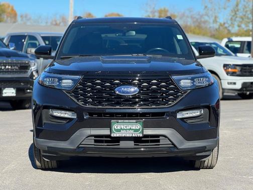 2024 Ford Explorer ST-Line 4WD