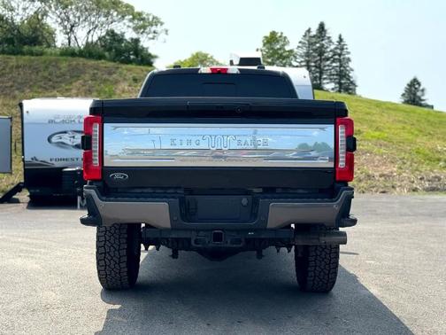 Brown 2023 Ford F-250 King Ranch