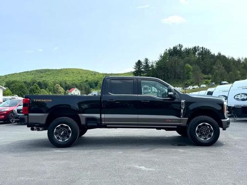 Brown 2023 Ford F-250 King Ranch