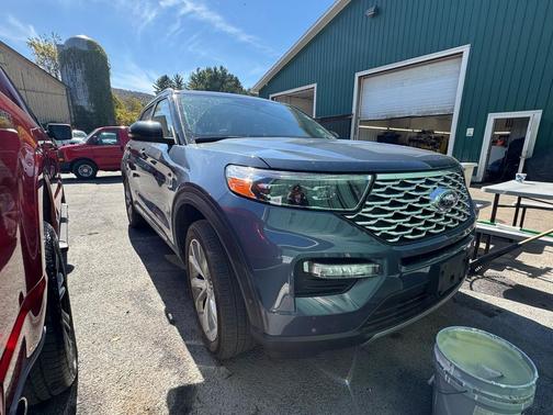 2021 Ford Explorer Platinum 4WD