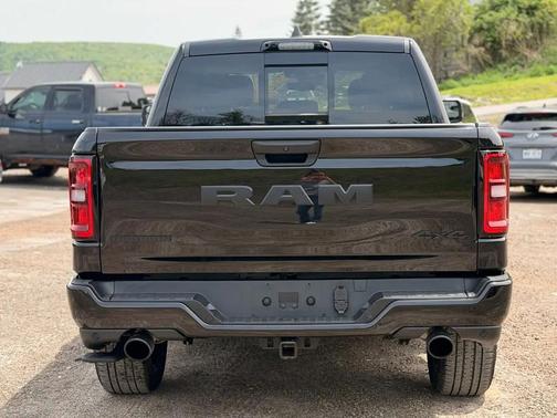 Black 2025 RAM 1500 Big Horn/Lone Star