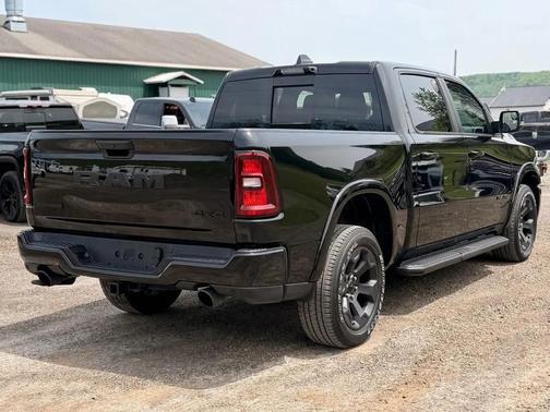 Black 2025 RAM 1500 Big Horn/Lone Star