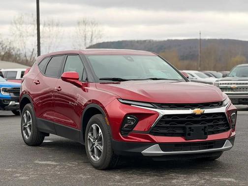 Red 2025 Chevrolet Blazer 2LT