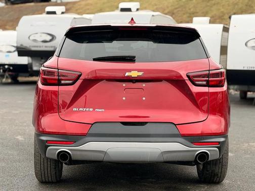Red 2025 Chevrolet Blazer 2LT