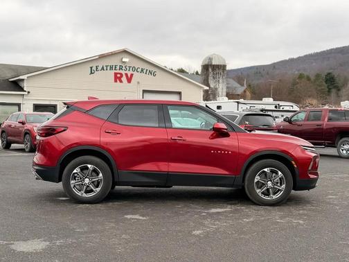 Red 2025 Chevrolet Blazer 2LT