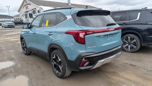2024 Kia Seltos SX AWD