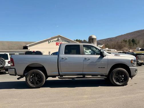 Gray 2024 RAM 2500 Bighorn Crew Cab SWB 4WD