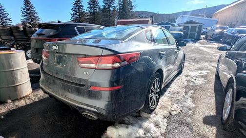 2020 Kia Optima EX