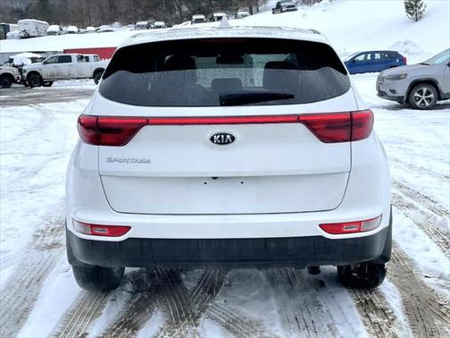 2018 Kia Sportage LX