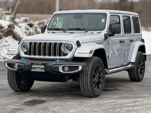 2024 Jeep Wrangler 4xe Sahara