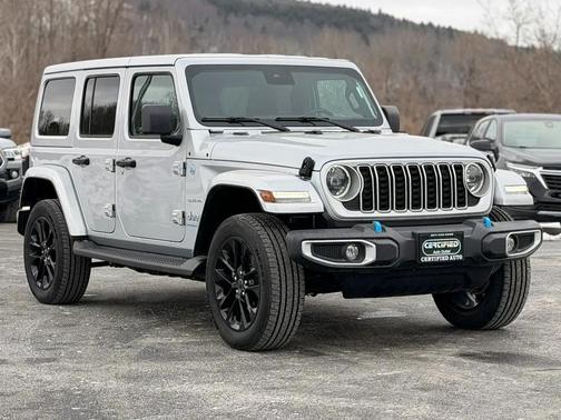 2024 Jeep Wrangler 4xe Sahara
