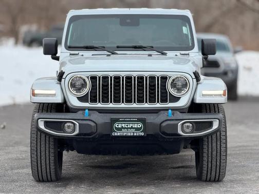 2024 Jeep Wrangler 4xe Sahara
