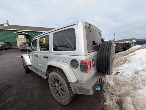 2024 Jeep Wrangler 4xe Sahara
