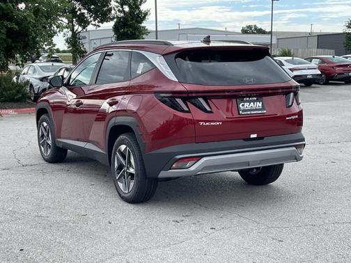 2025 Hyundai TUCSON Hybrid SEL Convenience