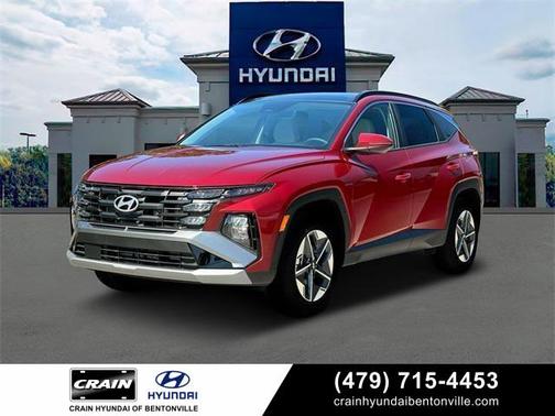 2025 Hyundai TUCSON Hybrid SEL Convenience