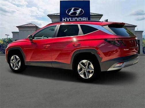 2025 Hyundai TUCSON Hybrid SEL Convenience