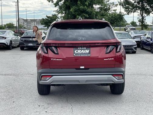 2025 Hyundai TUCSON Hybrid SEL Convenience